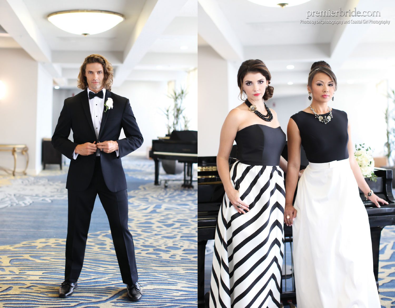 Michaels Formalwear & Bridal, Black Tie Formals, photos by becphotography