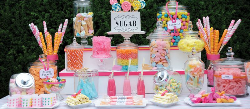 Candies Table