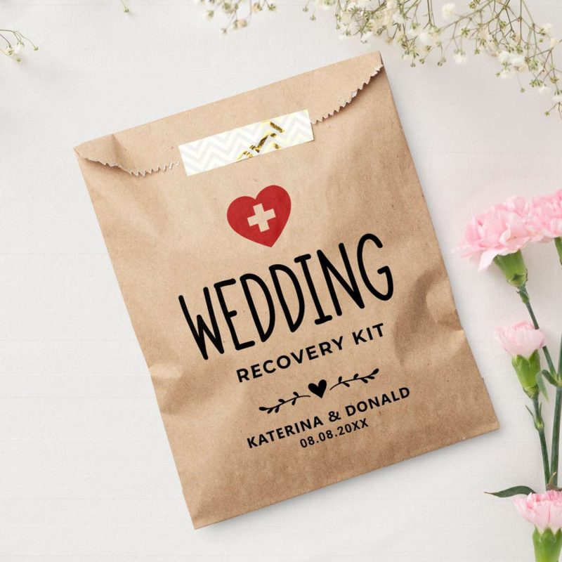 Wedding Recovery Kit from FullMoon on Zazzle